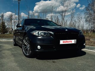 2013 BMW 5 серии 520d VI (F10/F11/F07) Рестайлинг, серый, 1860000 рублей, вид 1