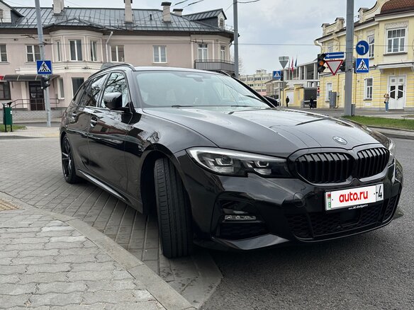 2020 BMW 3 серии 320d VII (G2x), коричневый, 3099026 рублей - вид 1