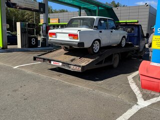 2006 Lada (ВАЗ) 2107, белый, 460000 рублей, вид 2
