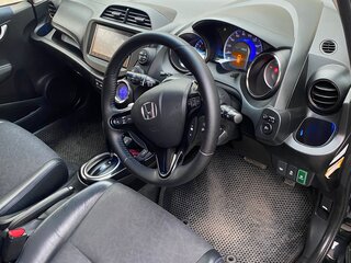 2014 Honda Fit Shuttle I Рестайлинг, чёрный, 980000 рублей, вид 3