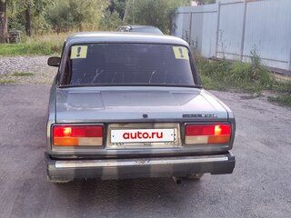 2010 Lada (ВАЗ) 2107, серый, 65000 рублей, вид 4
