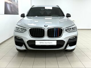 2021 BMW X3 20d xDrive III (G01), серый, 4695000 рублей, вид 3