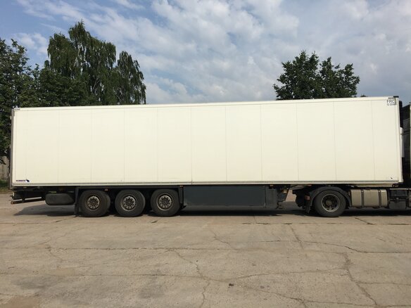 2012 Schmitz Cargobull SKO, белый, 3300000 рублей