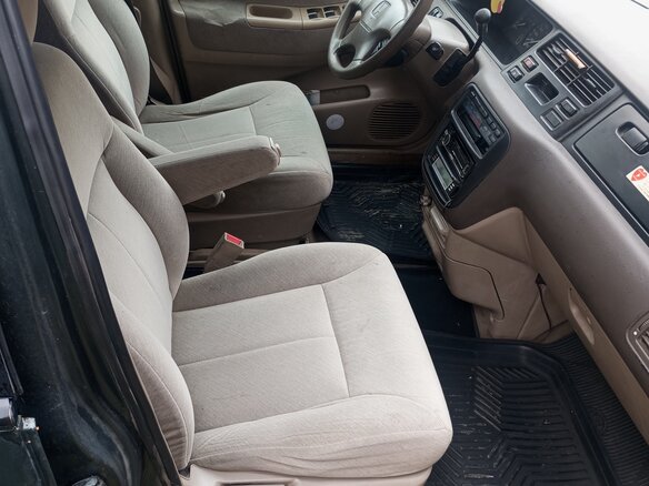 1999 Honda Shuttle I, зелёный, 420000 рублей - вид 19