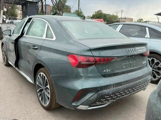 2026 Audi A3L 35 TFSI IV (8Y) Рестайлинг, зелёный, 3590000 рублей, вид 3