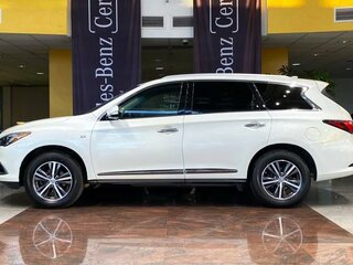 2018 Infiniti QX60 I Рестайлинг, белый, 2530000 рублей, вид 2