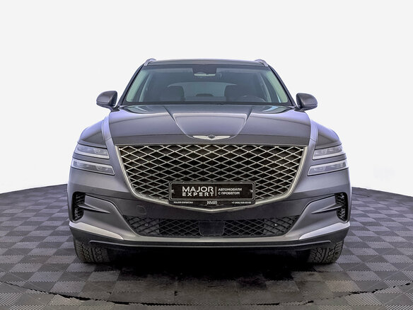 2021 Genesis GV80 I, серебристый - вид 1