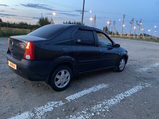 2008 Renault Logan I, серый, 380000 рублей, вид 4
