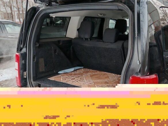 2007 Dodge Nitro, чёрный, 1150000 рублей - вид 15