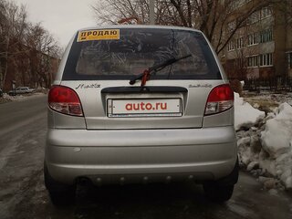 2011 Daewoo Matiz I Рестайлинг, серебристый, 250000 рублей, вид 5