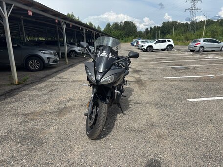2009 Yamaha FZ6, чёрный, 450000 рублей, вид 1