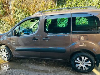 2014 Peugeot Partner II Рестайлинг, коричневый, 980000 рублей, вид 3