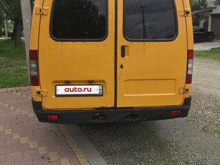 2007 ГАЗ ГАЗель (3221), жёлтый, 450000 рублей, вид 5