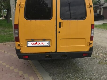 2007 ГАЗ ГАЗель (3221), жёлтый, 450000 рублей, вид 5