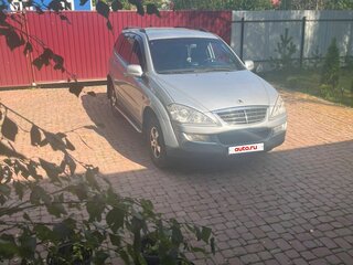 2008 SsangYong Kyron 5-speed I Рестайлинг, серый, 650000 рублей, вид 4