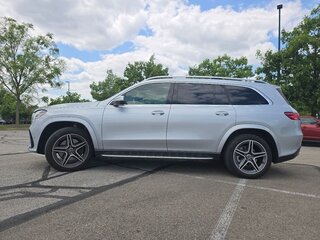2025 Mercedes-Benz GLS 450 II (X167) Рестайлинг, серебристый, 12718000 рублей, вид 5