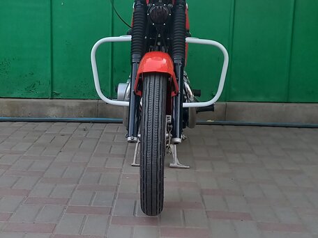 1987 Jawa 350/638, красный, 495000 рублей, вид 2