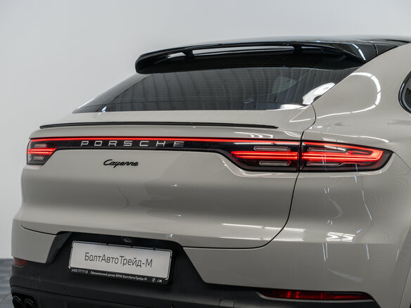 2021 Porsche Cayenne Coupé III, серый - вид 31