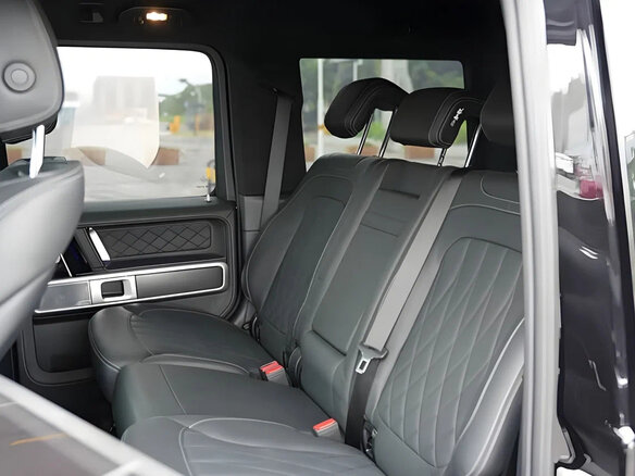 2023 Mercedes-Benz G-Класс 400 d III (W463), чёрный - вид 15