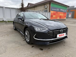 2020 Hyundai Sonata VIII (DN8), синий, 2400000 рублей, вид 1