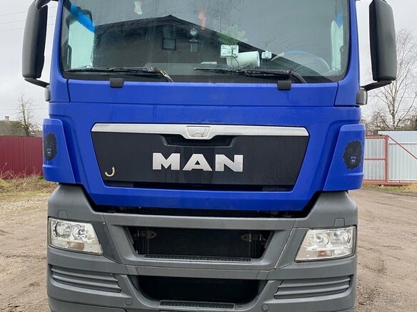 2014 MAN TGX, синий, 3200000 рублей