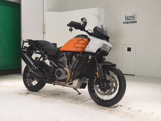 2022 Harley-Davidson Pan America Special, оранжевый, 1300000 рублей, вид 1