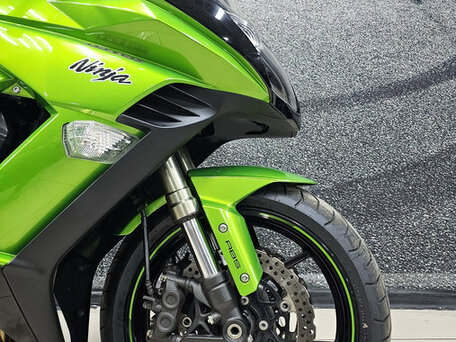 2011 Kawasaki Z 1000SX, зелёный, 659000 рублей, вид 2