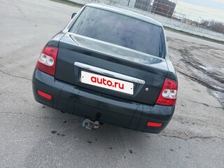 2012 Lada (ВАЗ) Priora I, чёрный, 390000 рублей, вид 4