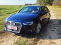 2017 Audi A3 Sportback e-tron III (8V) Рестайлинг, синий, 1550000 рублей - вид 1