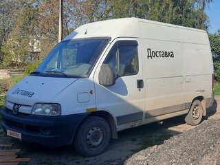 2004 Peugeot Boxer, белый, 450000 рублей, вид 1