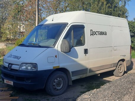 2004 Peugeot Boxer, белый, 450000 рублей, вид 1