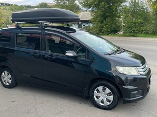 2013 Honda Freed Spike I Рестайлинг, чёрный, 1175000 рублей, вид 2