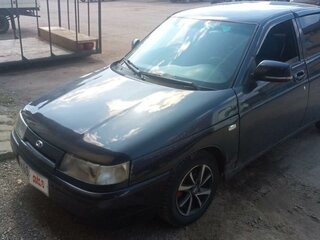 2007 Lada (ВАЗ) 2112, серебристый, 85000 рублей, вид 1