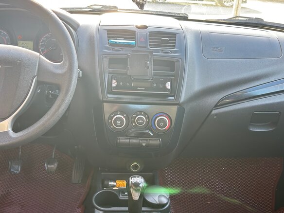 2014 Lada (ВАЗ) Kalina II, синий, 405000 рублей - вид 5