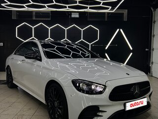 2020 Mercedes-Benz E-Класс 350 V (W213, S213, C238) Рестайлинг, белый, 4100000 рублей, вид 3
