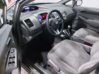 2008 Honda Civic VIII Рестайлинг, серый, 800000 рублей, вид 4