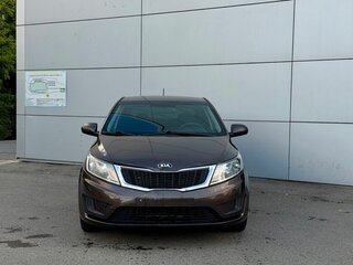 2014 Kia Rio III, коричневый, 799000 рублей, вид 2