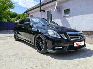 2010 Mercedes-Benz E-Класс 200 5G-Tronic IV (W212, S212, C207), чёрный, 1520000 рублей, вид 4