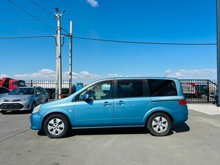 2008 Nissan Lafesta I, голубой, 739000 рублей, вид 3