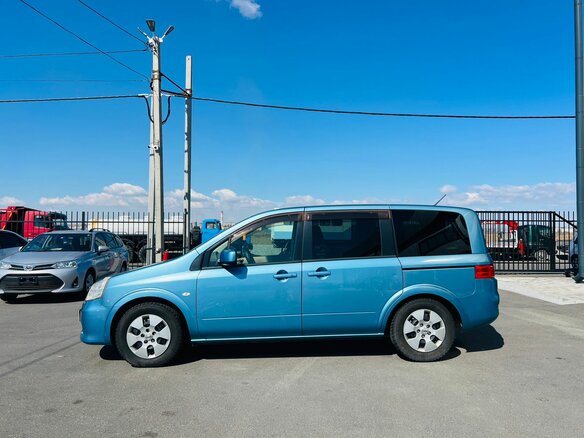 2008 Nissan Lafesta I, голубой, 739000 рублей - вид 3