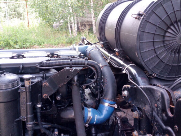 2007 MAN TGA, красный, 3300000 рублей - вид 13