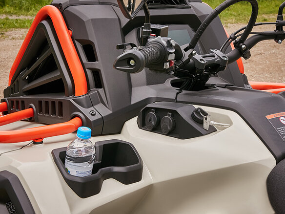 2026 Loncin XWolf 1000 Mud, пурпурный, 1469000 рублей - вид 3