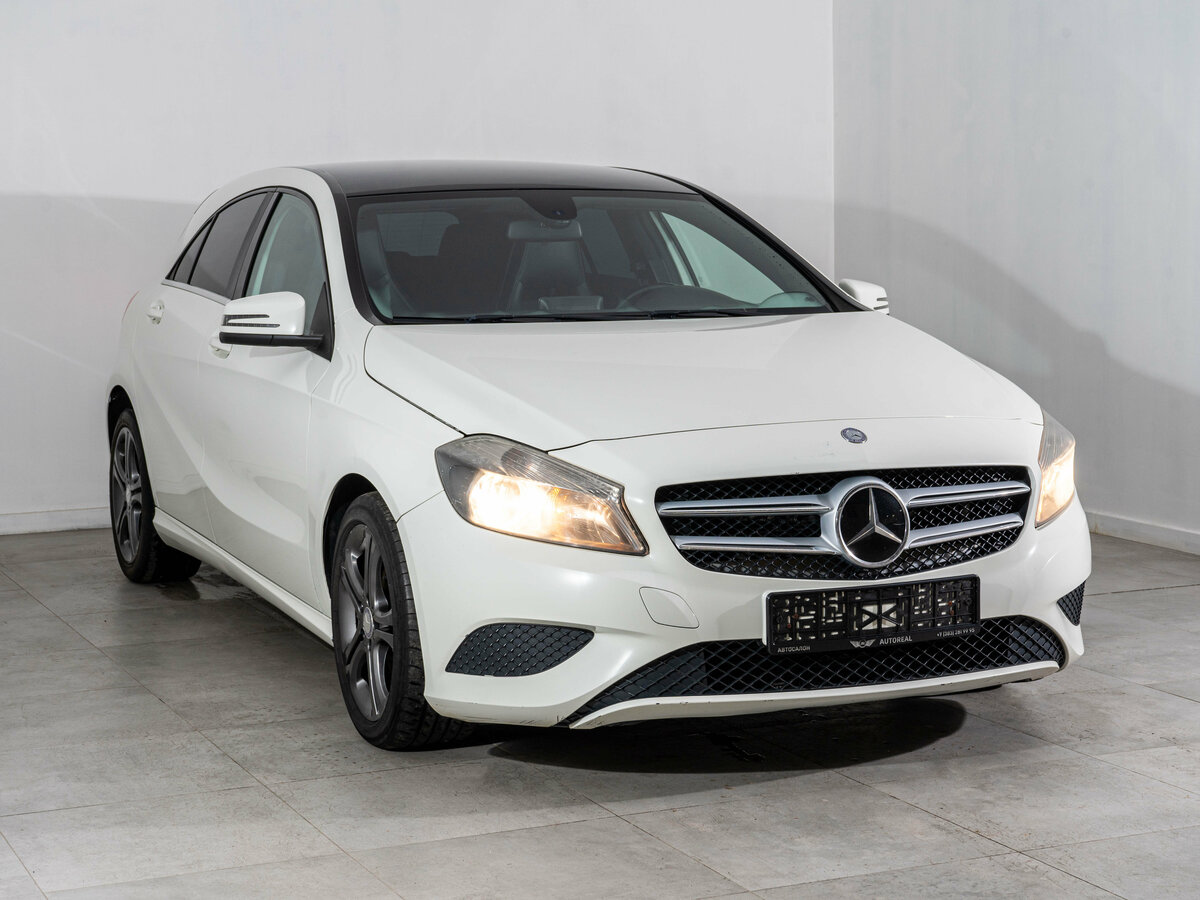 Открыть фотографии: Mercedes-Benz A-Класс III (W176)