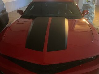 2012 Chevrolet Camaro V, красный, 3000000 рублей, вид 2