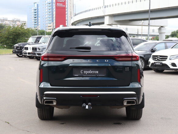 2024 Exeed VX I Рестайлинг, зелёный, 3635000 рублей - вид 5