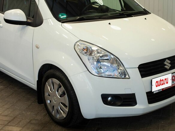 2010 Suzuki Splash I, белый, 625000 рублей - вид 8