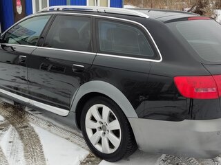 2007 Audi A6 allroad II (C6), чёрный, 1300000 рублей, вид 4