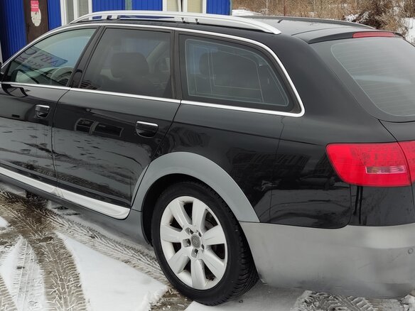 2007 Audi A6 allroad II (C6), чёрный, 1300000 рублей - вид 3