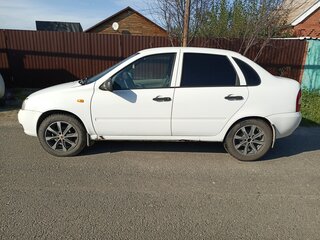 2011 Lada (ВАЗ) Kalina I, белый, 180000 рублей, вид 5