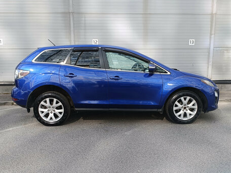 2008 Mazda CX-7 I, синий, 649000 рублей, вид 4